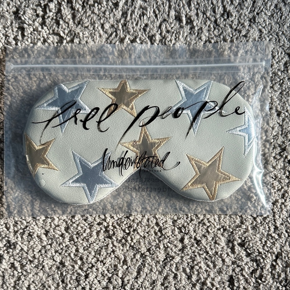 Free People Metallic Star Eye Mask